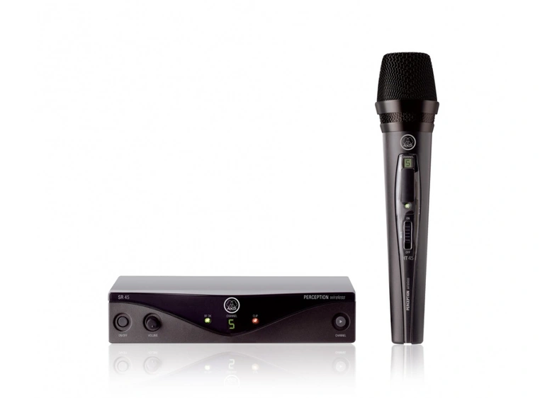 AKG WMS45 Perception Vokalsystem Bånd D - 863.100-864.900 Mhz 